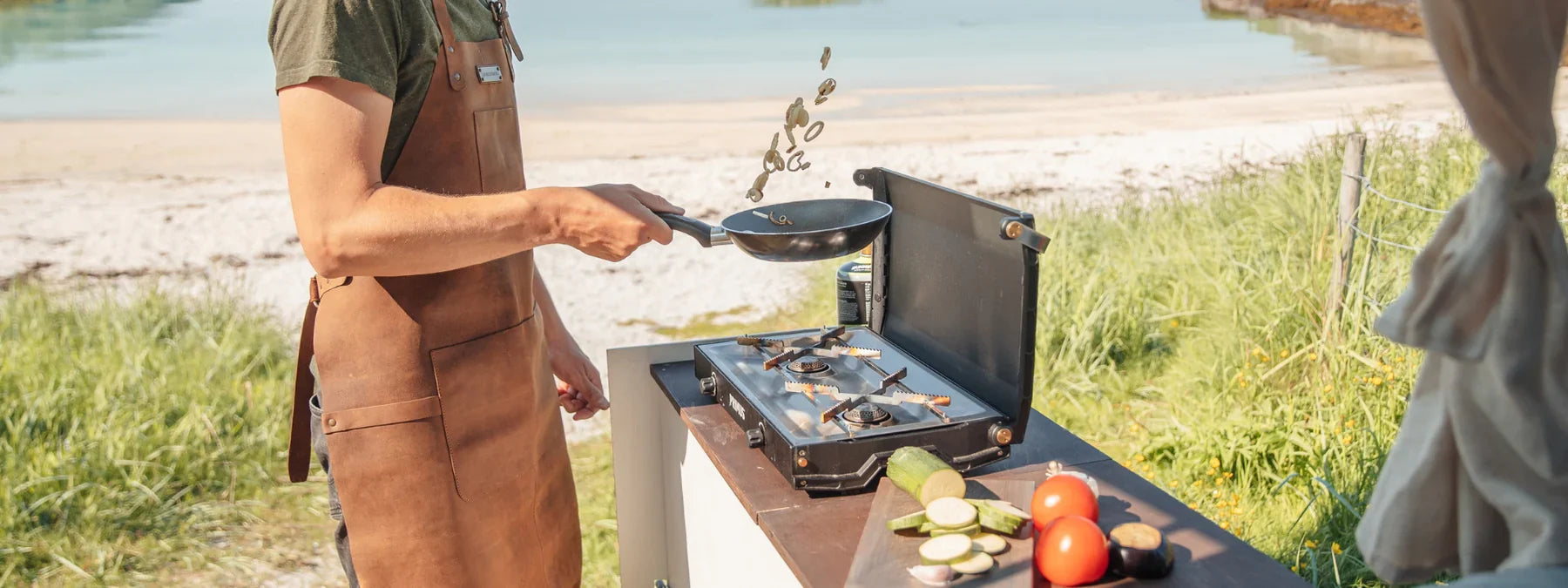 Men's BBQ Apron