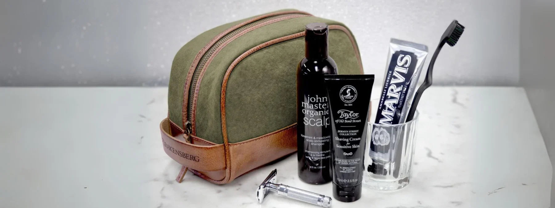 Men's Toiletry Cases