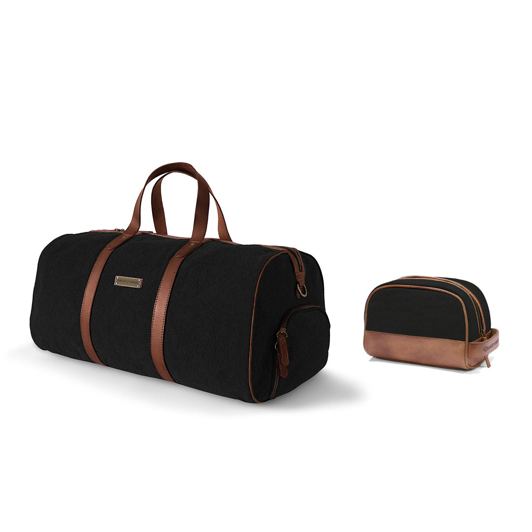 Set/2 Duffle bag »Toby« & Dopp Kit »Glen«