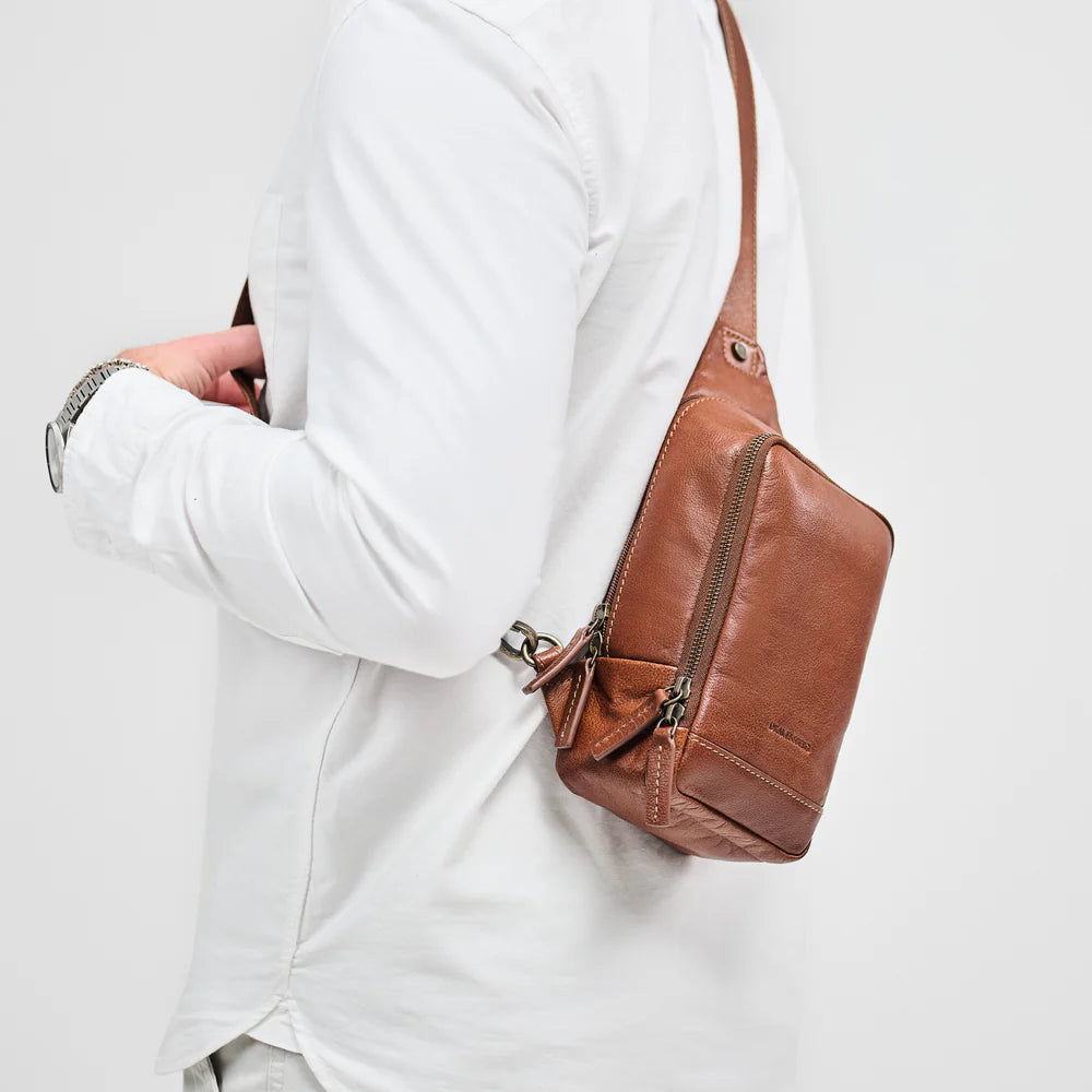 Shoulder backpack »Emilio«