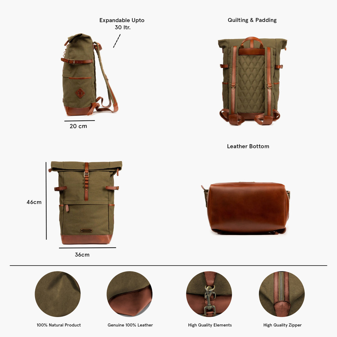 Backpack »Wyatt«