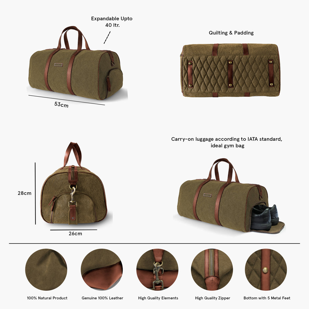 Duffle bag »Toby«