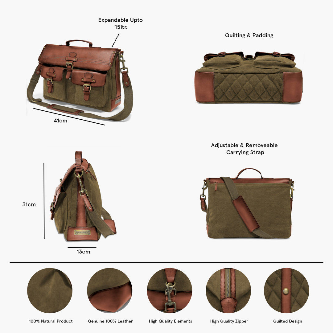 Messenger Bag »Milo«