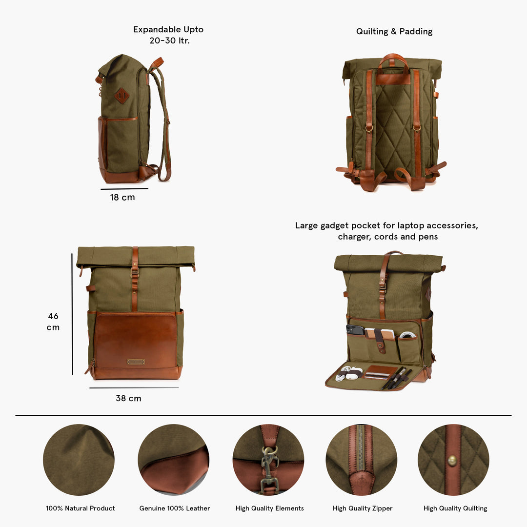 Backpack »Arthur«