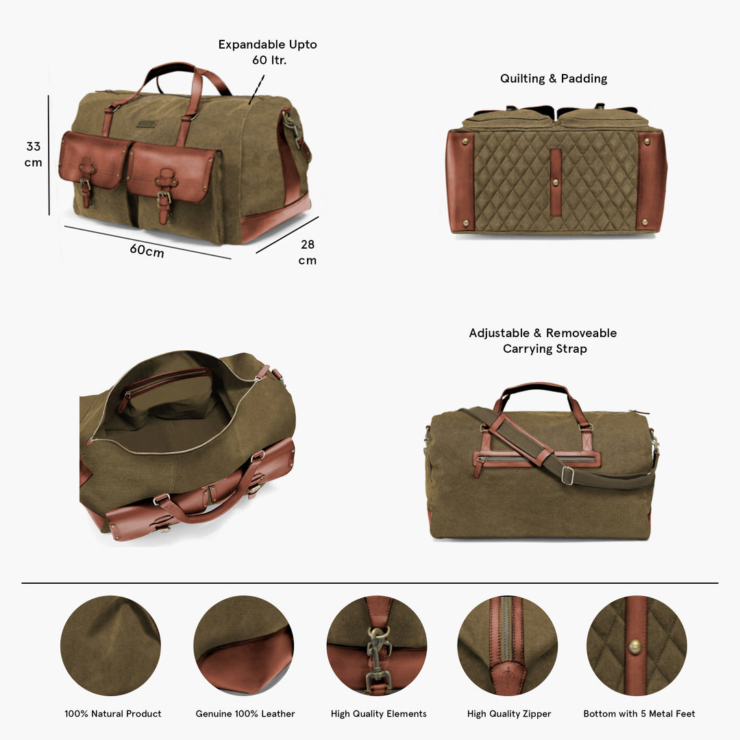 Duffle bag »Steve«