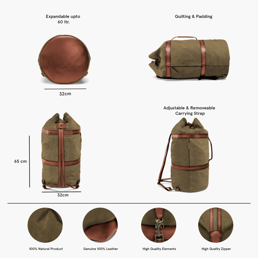 Duffel Backpack »Robin«