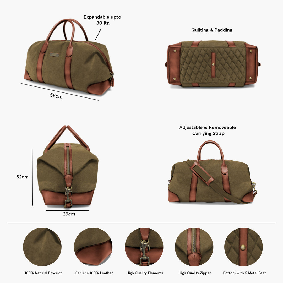 Duffle bag »David« L