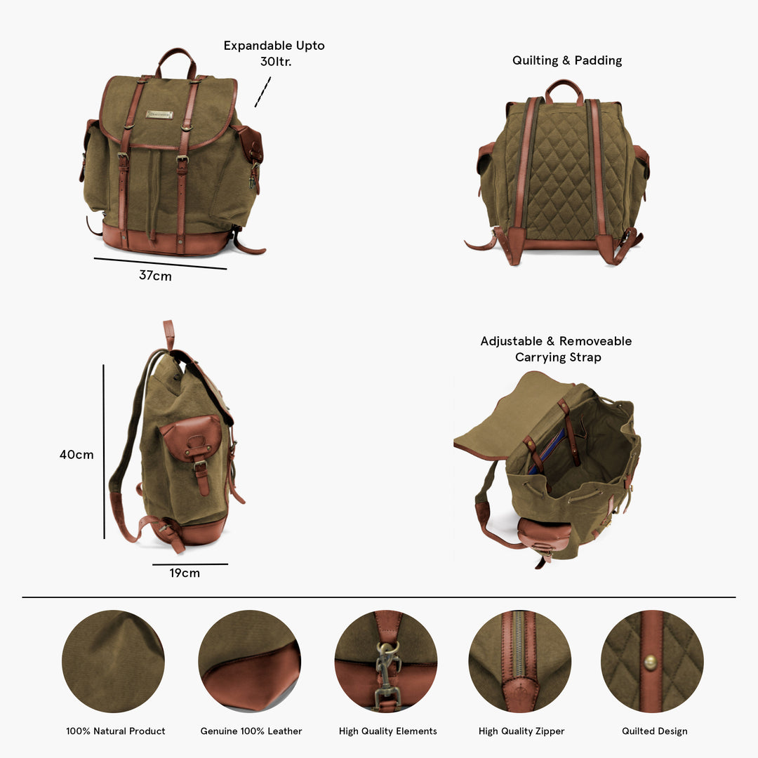 Backpack »Henry«