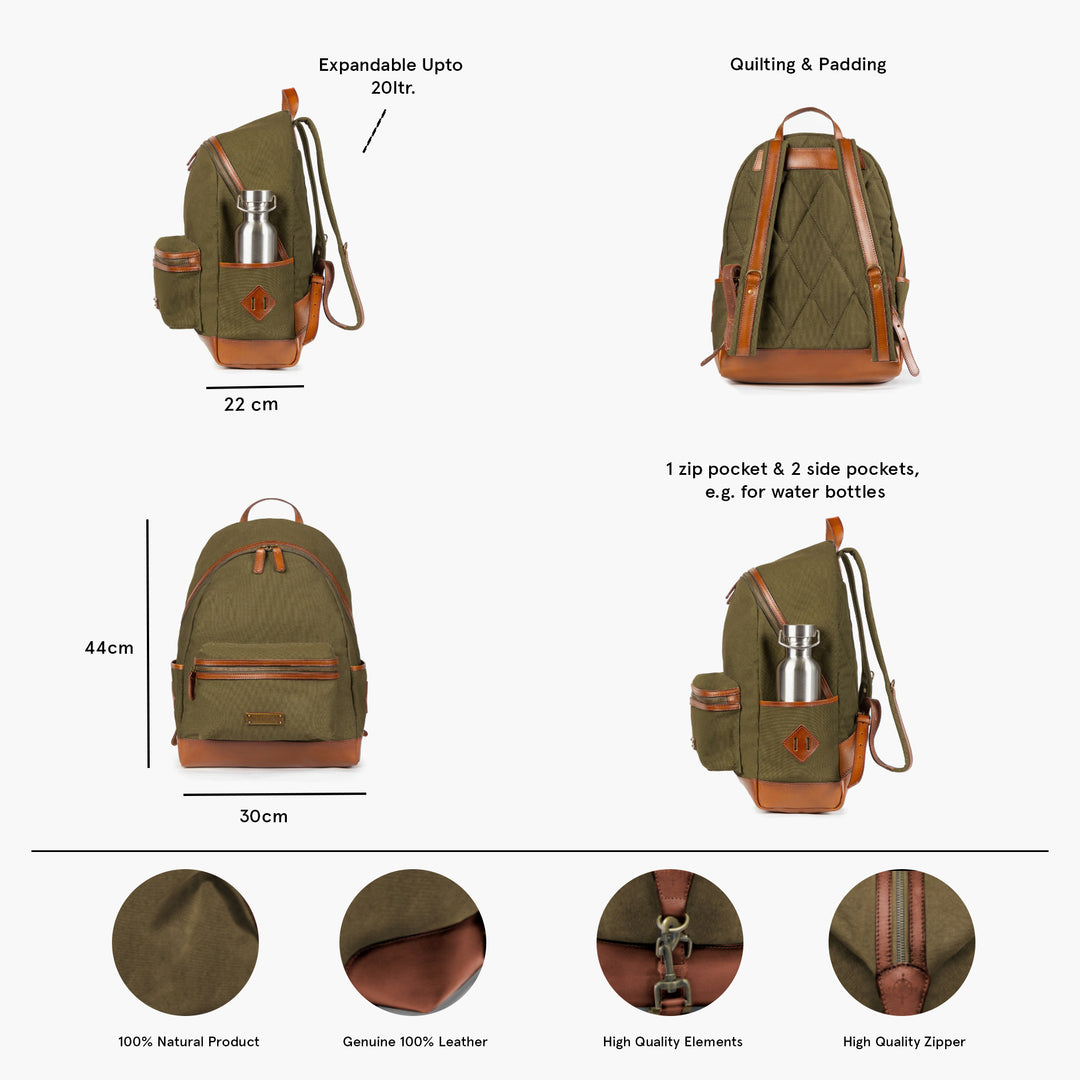 Backpack »LENNY«