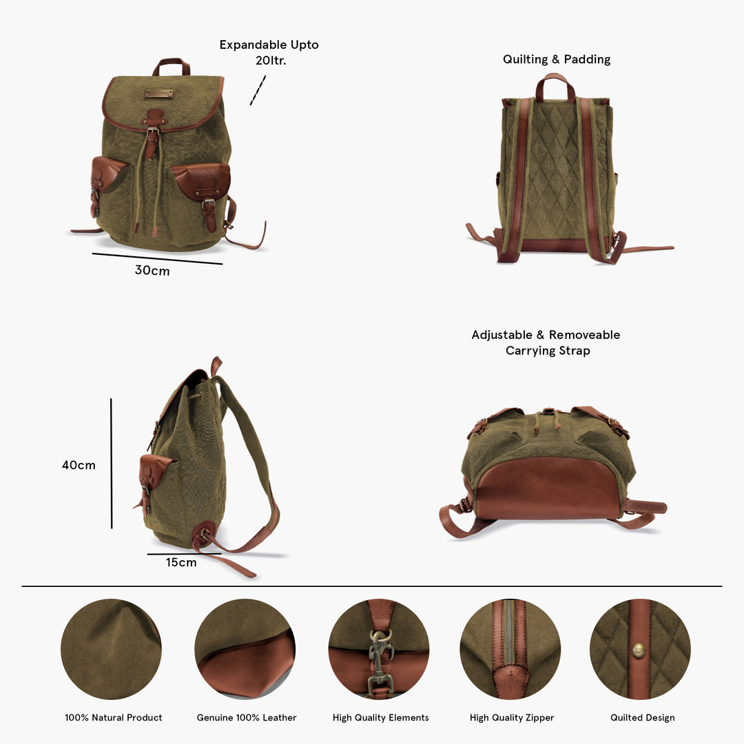 Backpack »Henrietta«