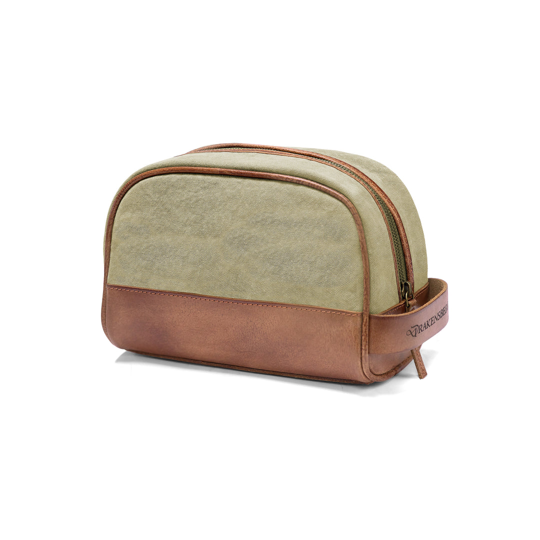 SET/2 WEEKENDER »DAVID« & TOILETRY BAG »GLEN«