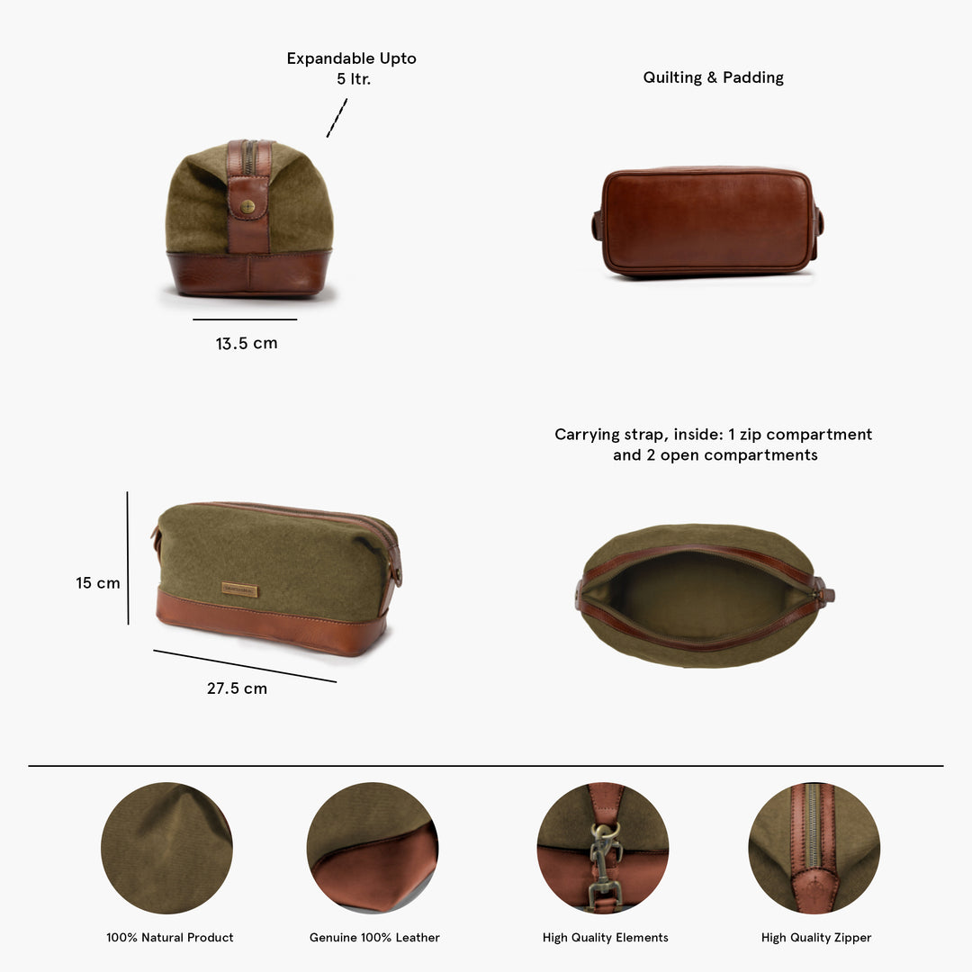 Dopp Kit »Ruby«