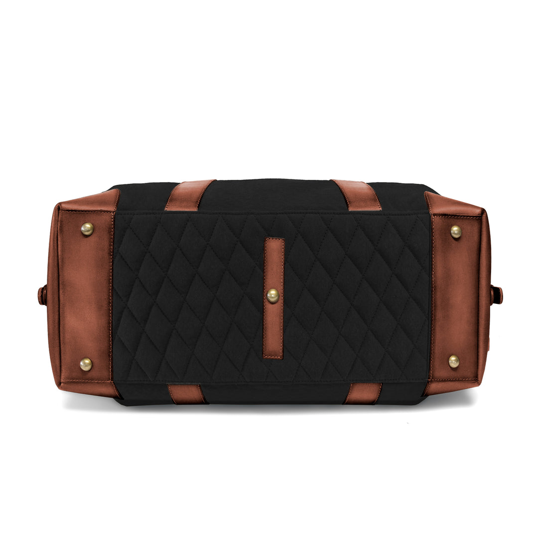 SET/2 WEEKENDER »DAVID« & TOILETRY BAG »GLEN«