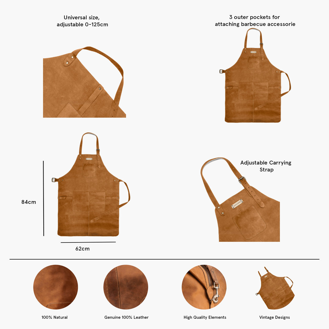 BBQ Apron »Bob«