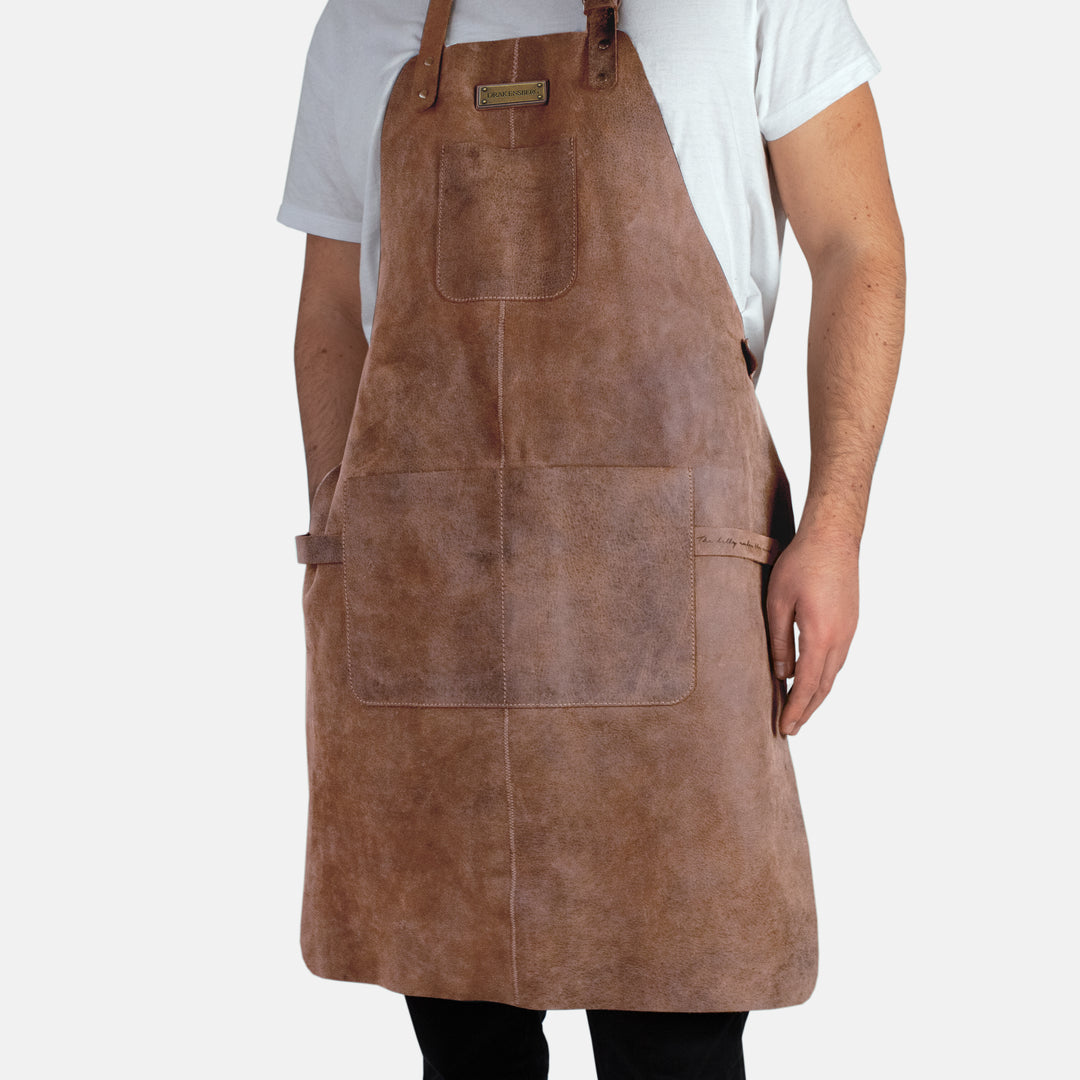 Set/2 grill apron »Bob« & knife bag »Blade«