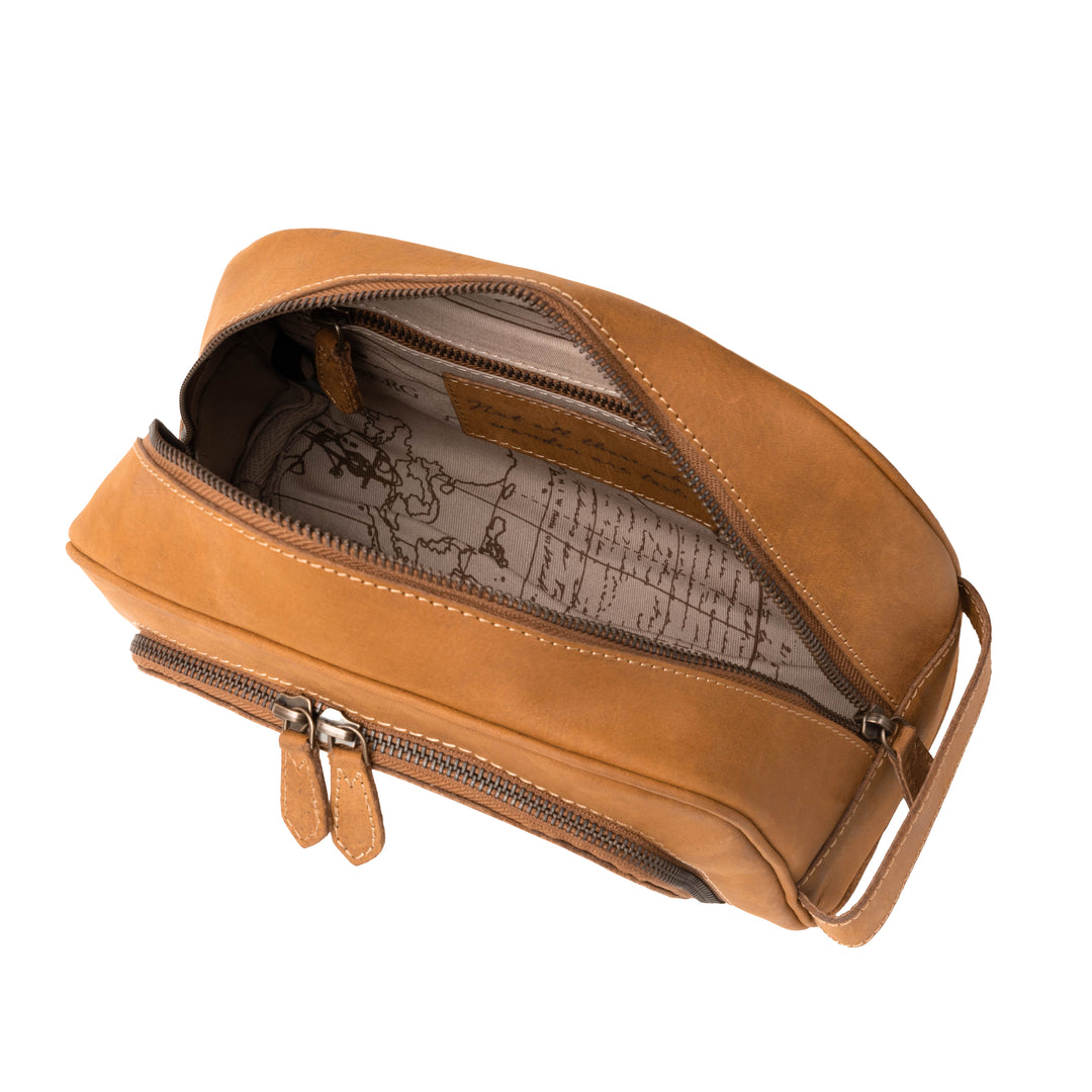 SET/2 WEEKENDER »FINN« & TOILETRY BAG »BEN«