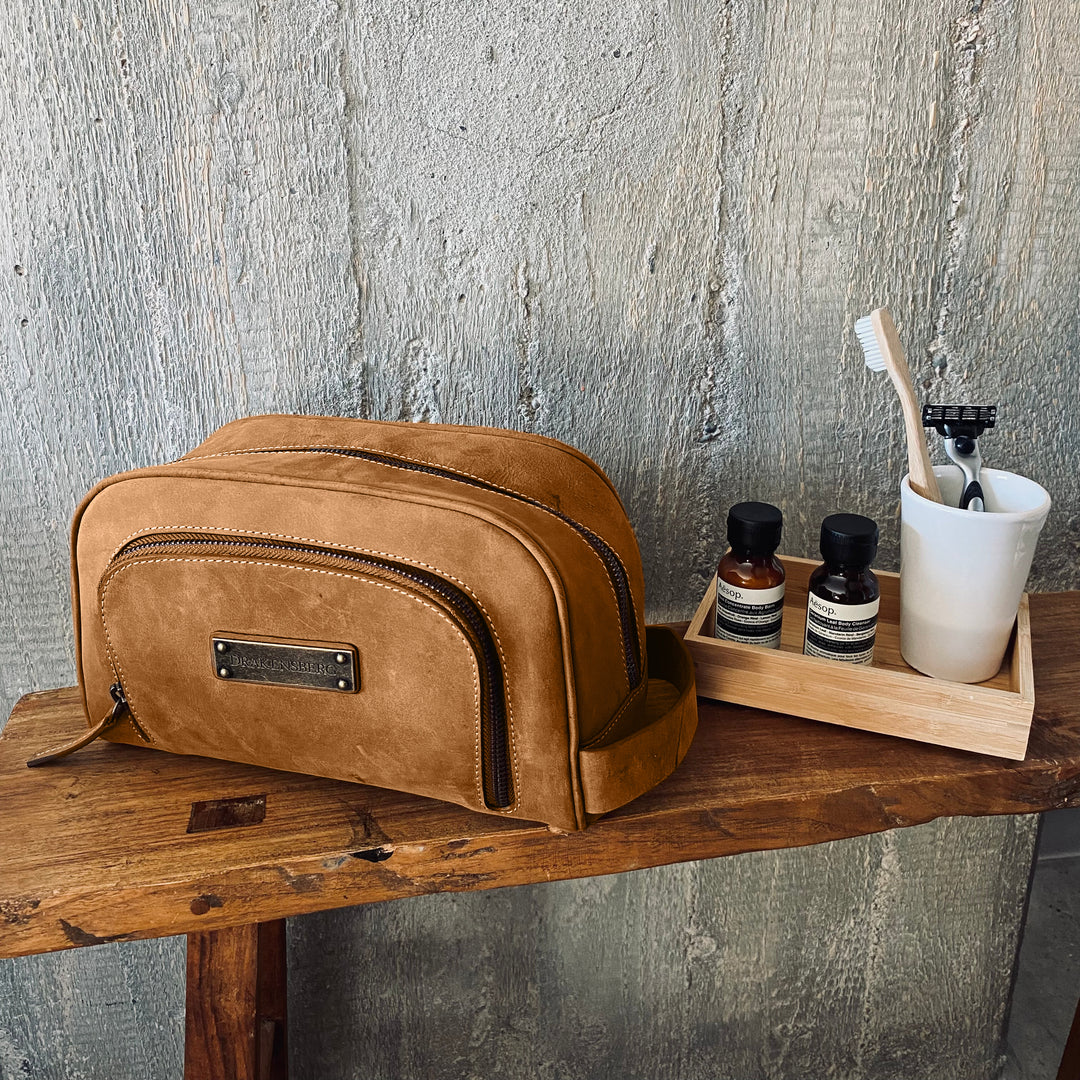 SET/2 WEEKENDER »FINN« & TOILETRY BAG »BEN«