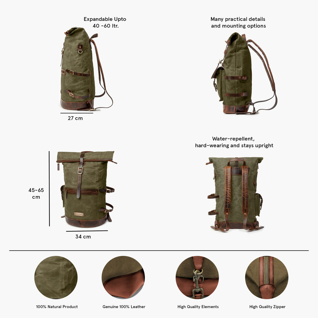 Duffel Backpack »Dale«