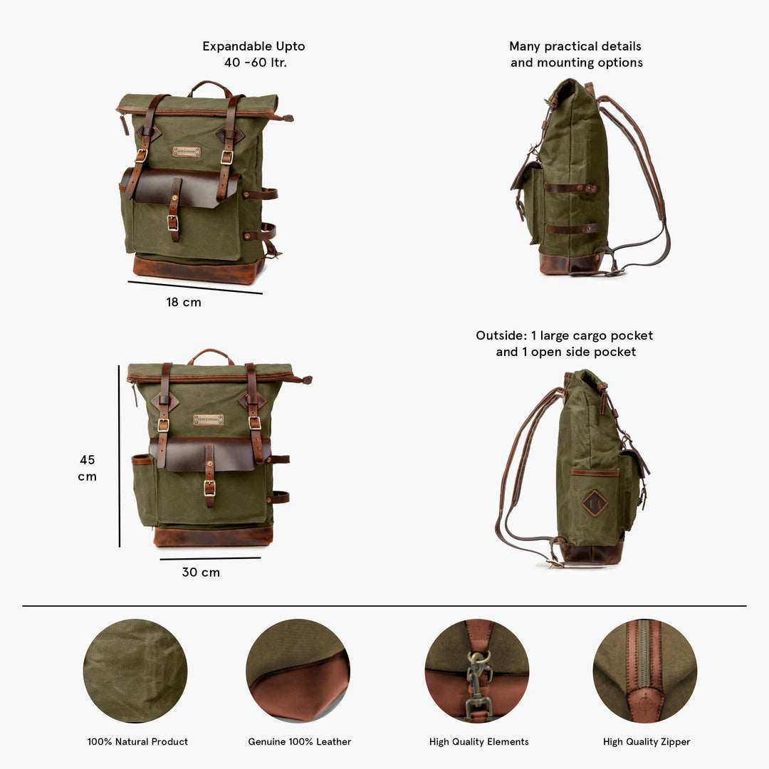 Backpack »Adam«