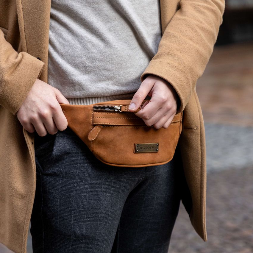 Cognac fanny pack online