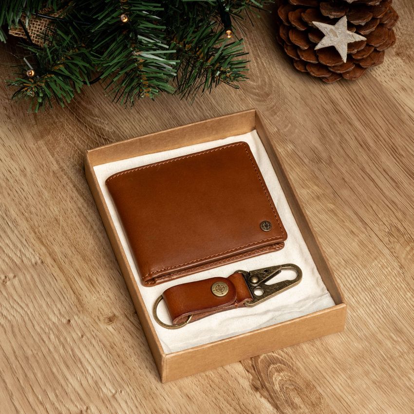 Giftset - Wallet & Keychain