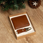 Load image into Gallery viewer, Giftset - Wallet &amp; Keychain
