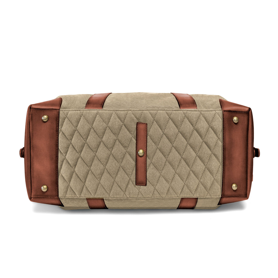 SET/2 WEEKENDER »DAVID« & TOILETRY BAG »GLEN«