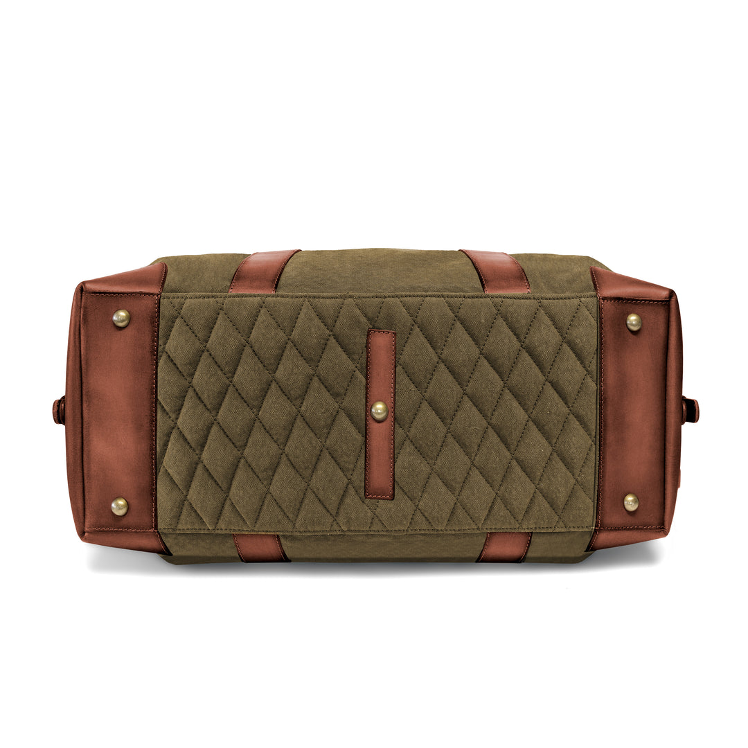 SET/2 WEEKENDER »DAVID« & TOILETRY BAG »GLEN«