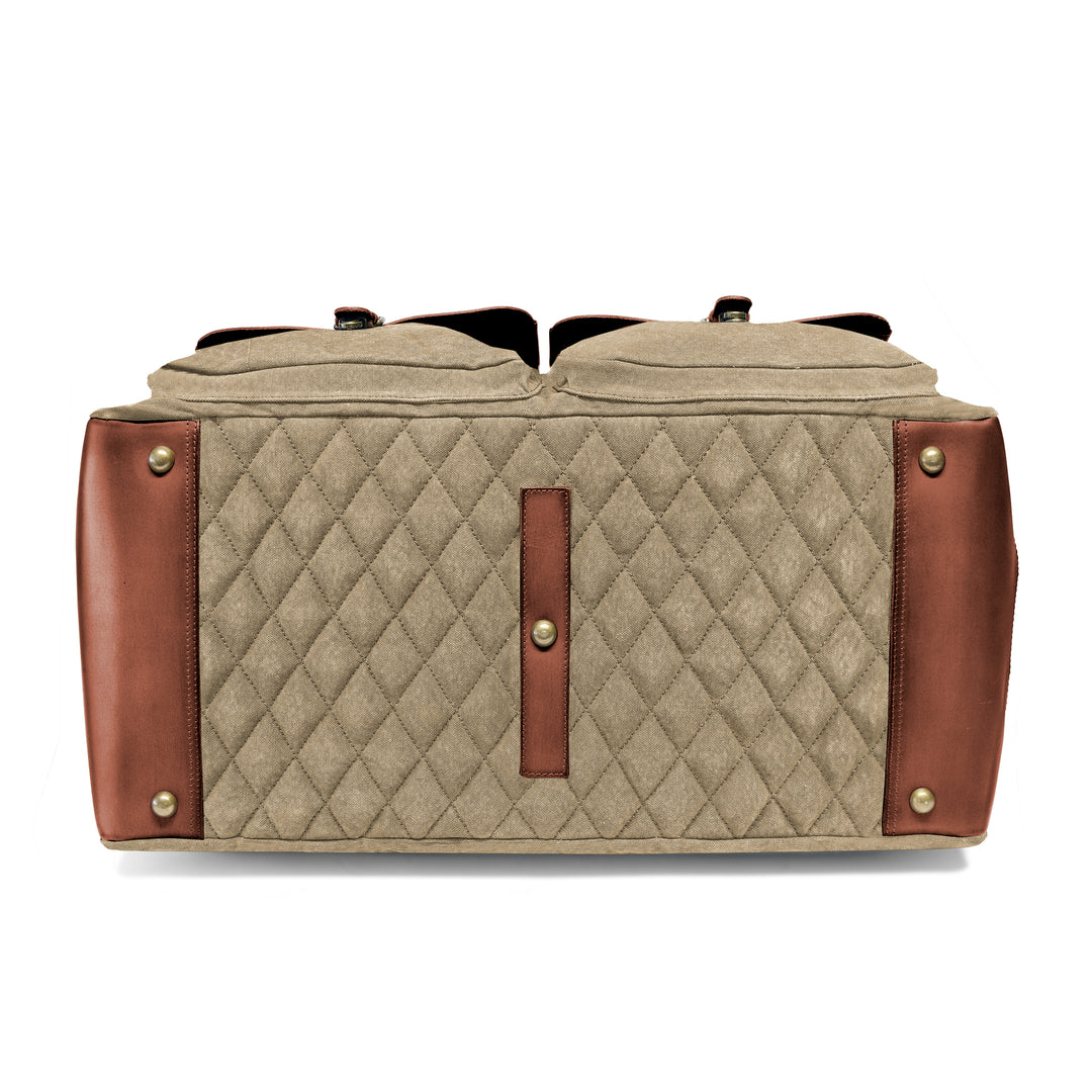 Set/2 travel bag »Steve« & toiletry bag »Glen«