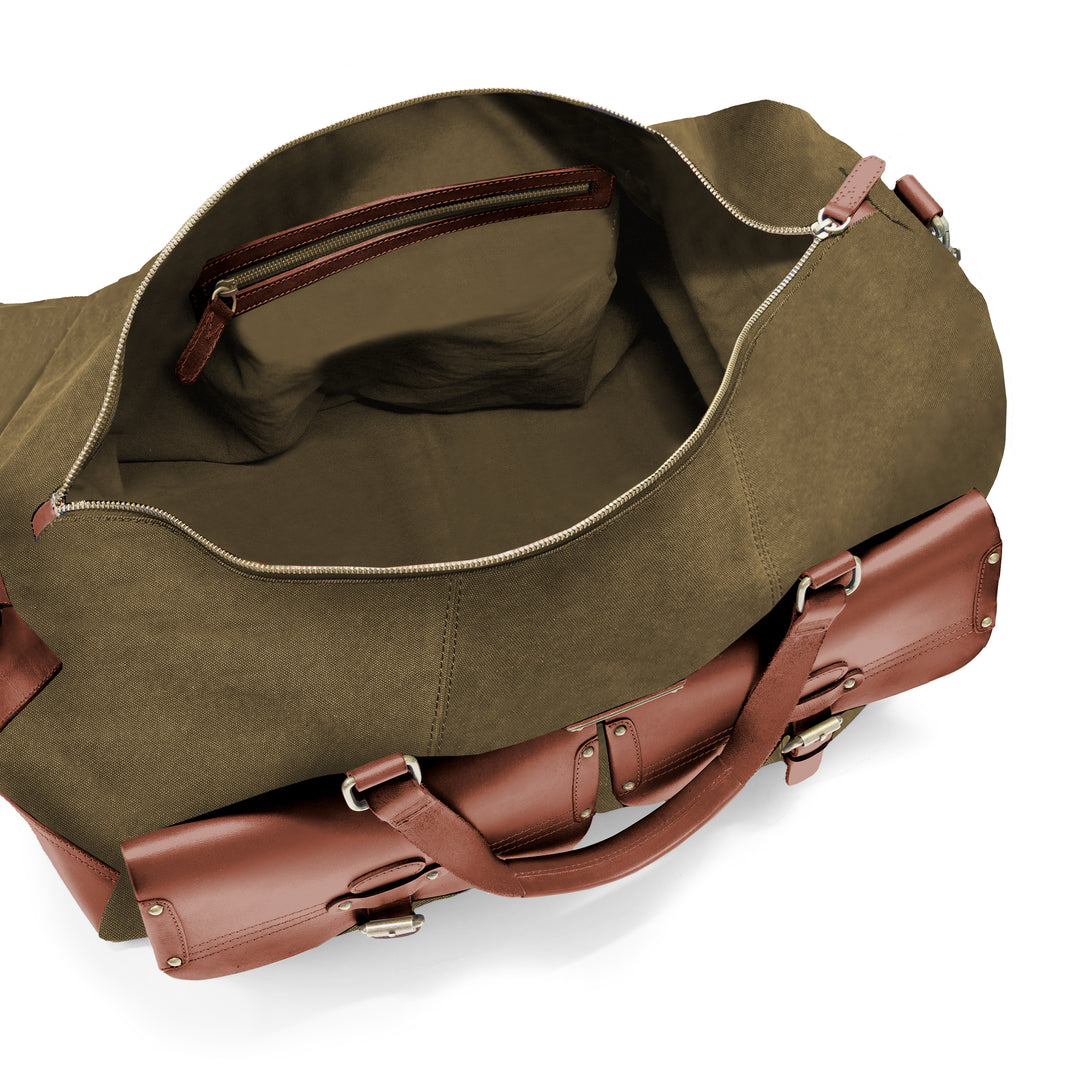 SET/2 TRAVEL BAG »STEVE« & TOILETRY BAG »GLEN«