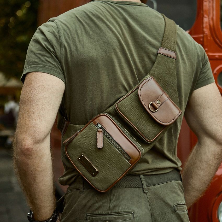 Sling Backpack »Mateo«