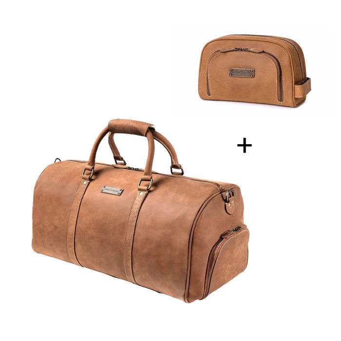 SET/2 WEEKENDER »FINN« & TOILETRY BAG »BEN«