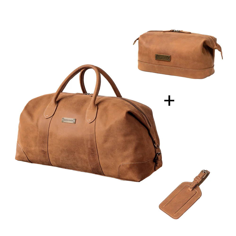 SET/3 WEEKENDER »DAVID« & TOILETRY BAG »RUBY«