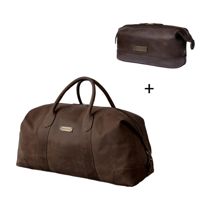 SET/2 WEEKENDER »DAVID« & TOILETRY BAG »RUBY«