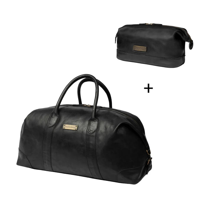 SET/2 WEEKENDER »DAVID« & TOILETRY BAG »RUBY«