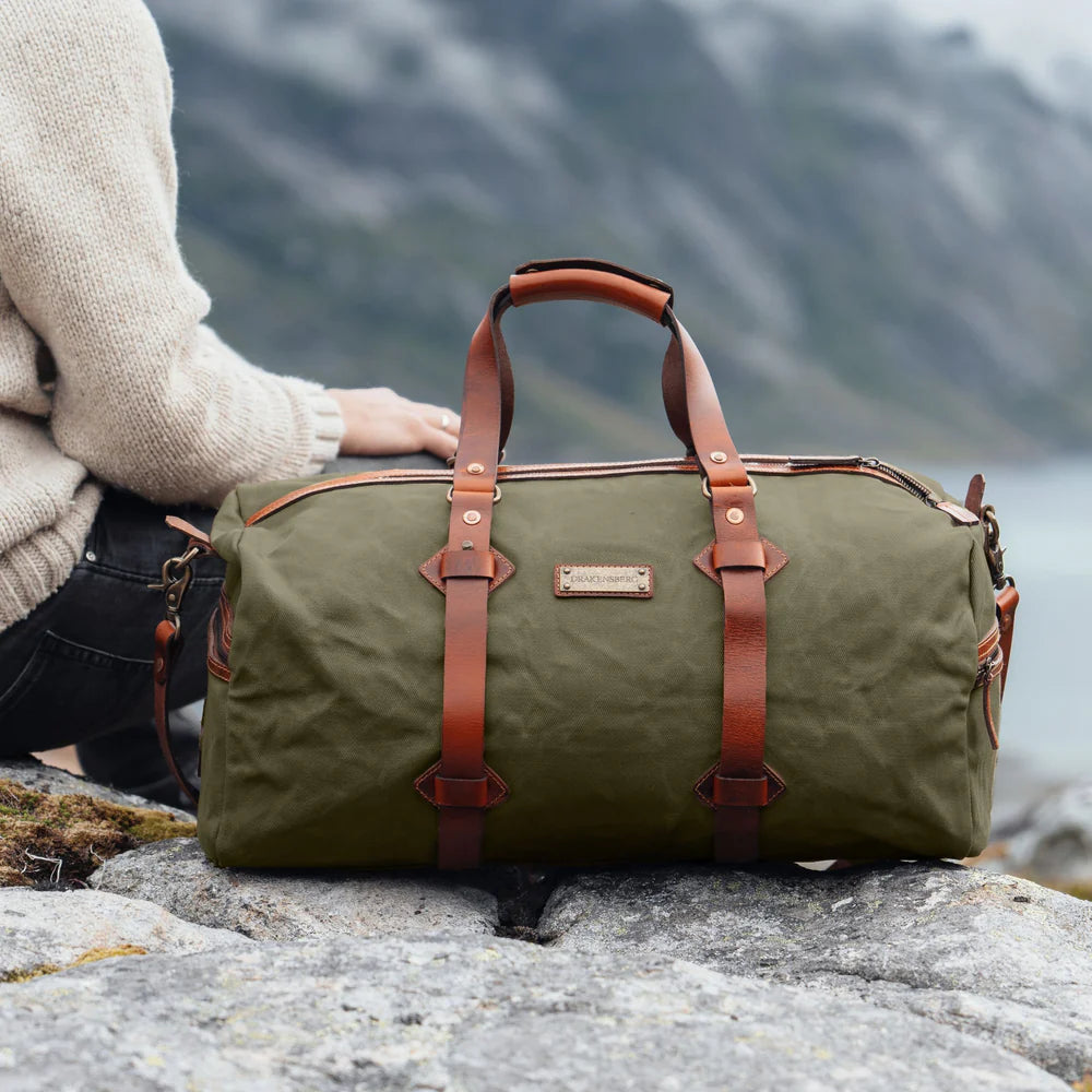 SET/3 WEEKENDER »CODY« & TOILETRY BAG »OTIS«