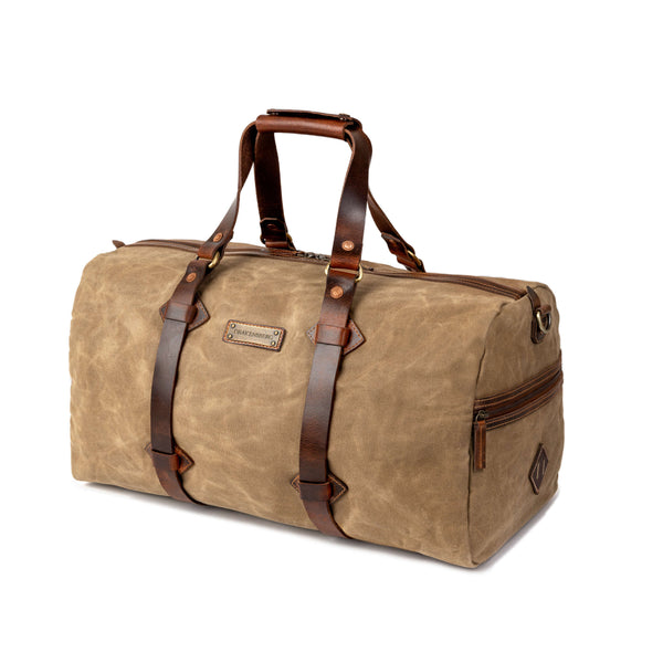 Premium Leather Canvas Duffle Bags Best Luxury Duffle Bag for Men DRAKENSBERG