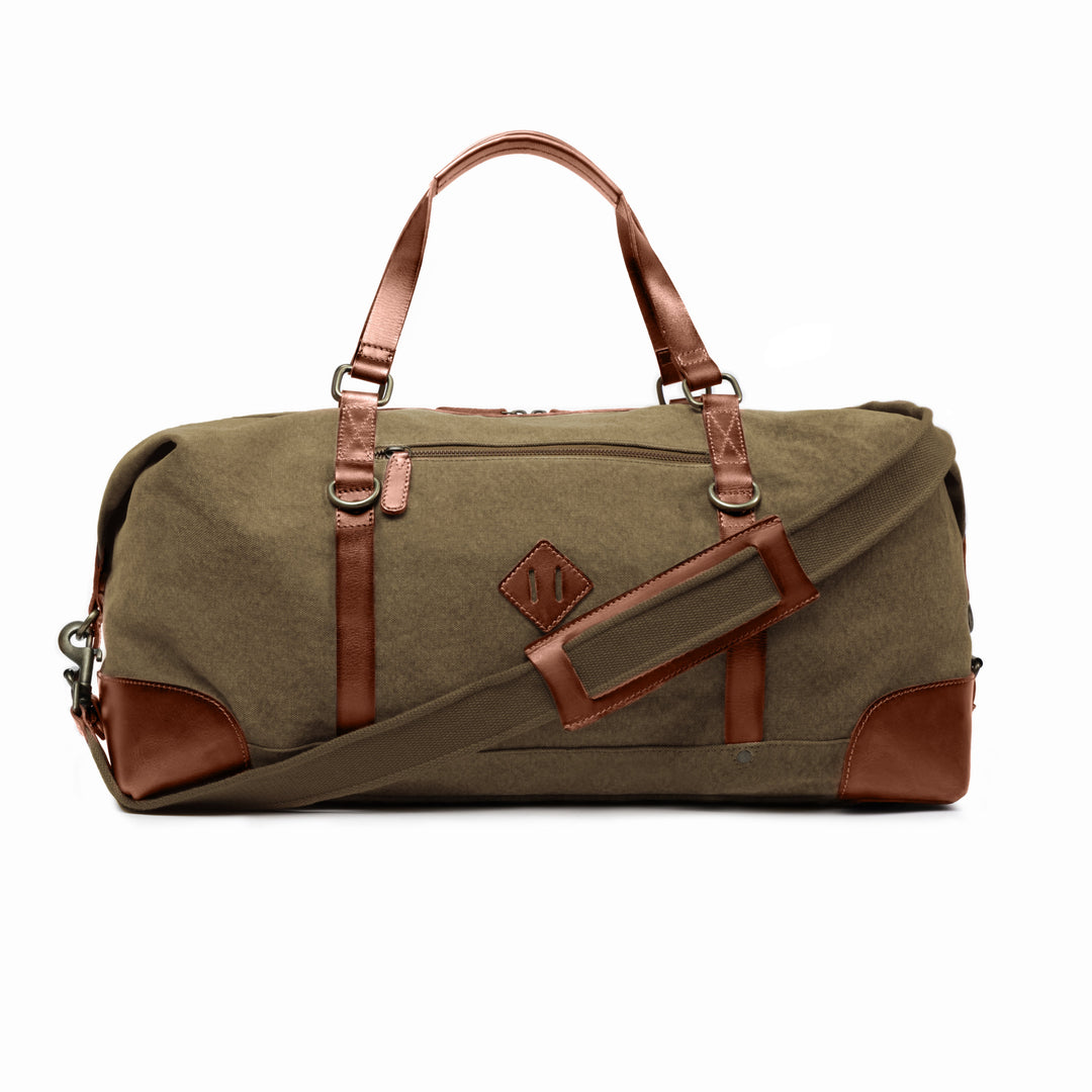 SET/2 TRAVEL BAG »SAM« & TOILETRY BAG »GLEN«