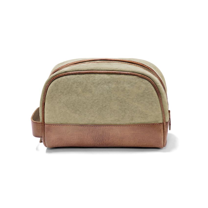 Set/2 travel bag »Steve« & toiletry bag »Glen«