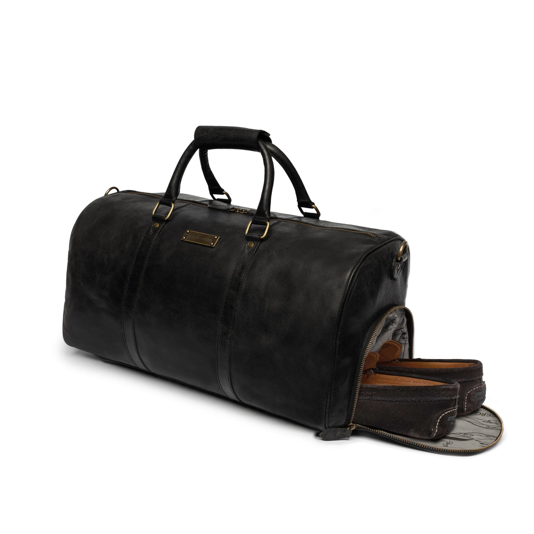 SET/2 WEEKENDER »FINN« & TOILETRY BAG »BEN«