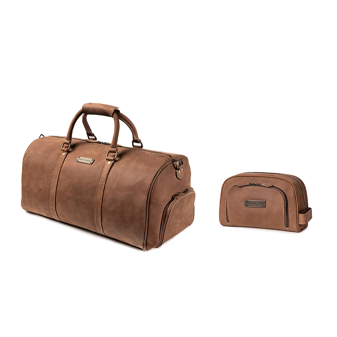 Set/2 Weekender »Finn« & Toiletry Bag »Ben«