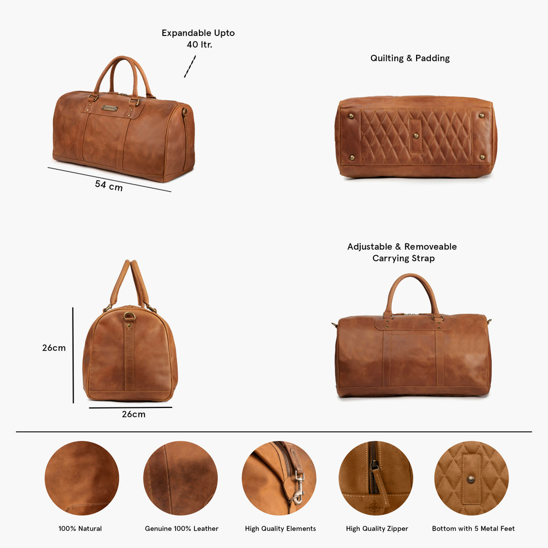 Duffle bag »John«M