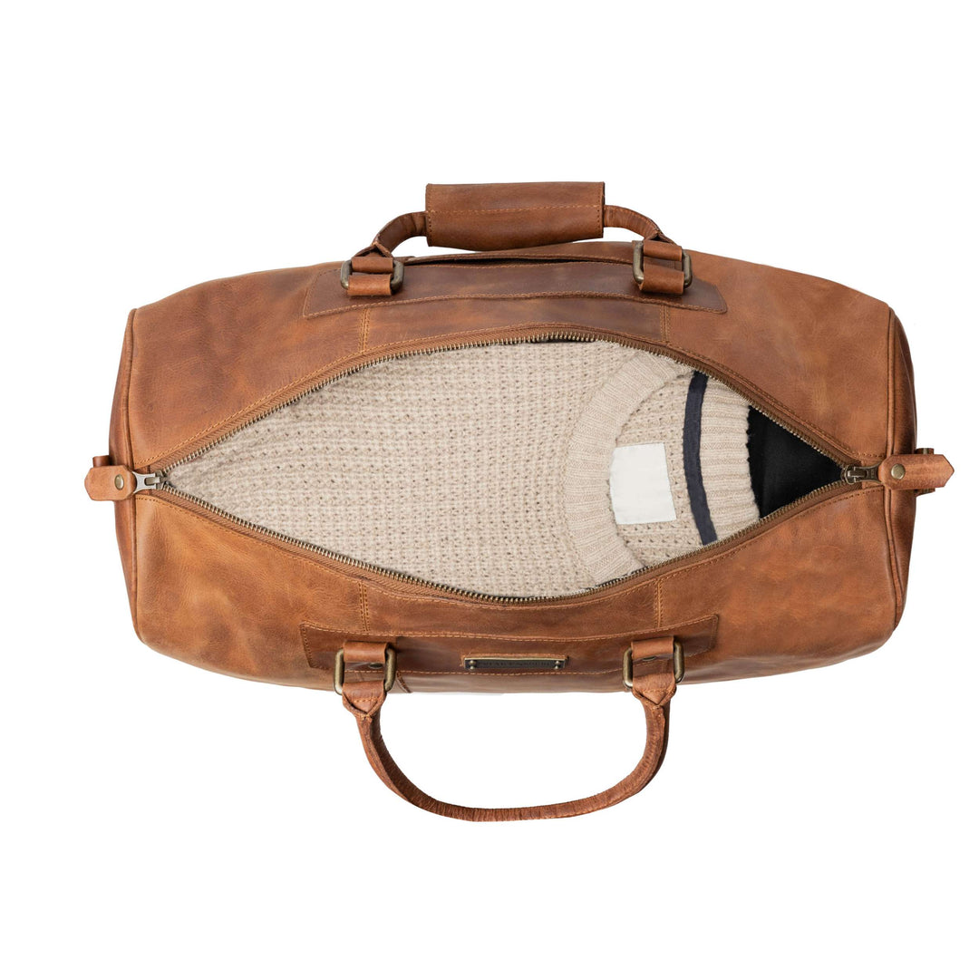 Set/2 weekender »John« & toiletry bag »Theo«