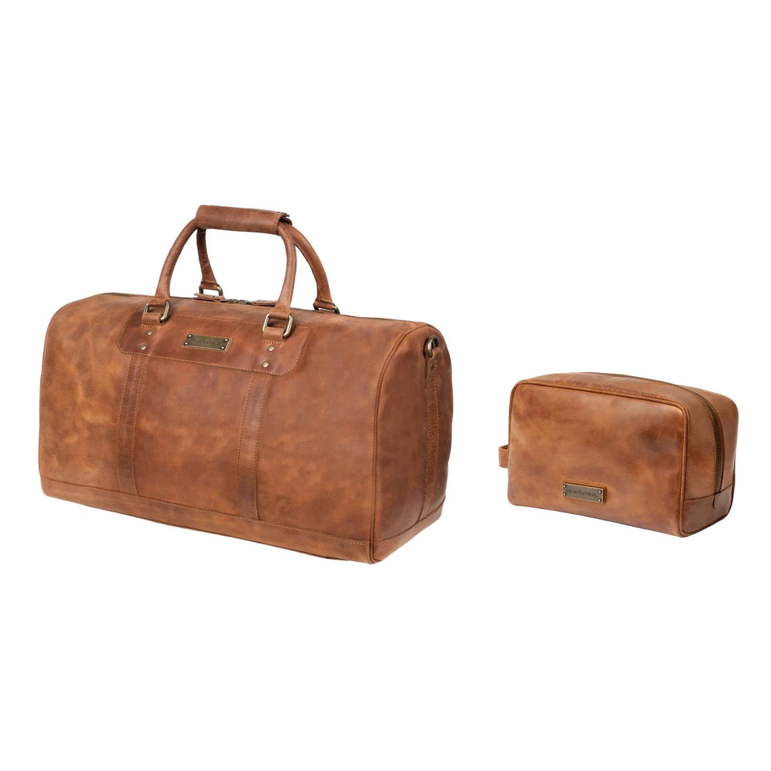 Set/2 weekender »John« & toiletry bag »Theo«