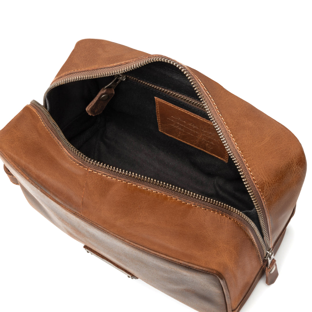 Set/2 weekender »John« & toiletry bag »Theo«