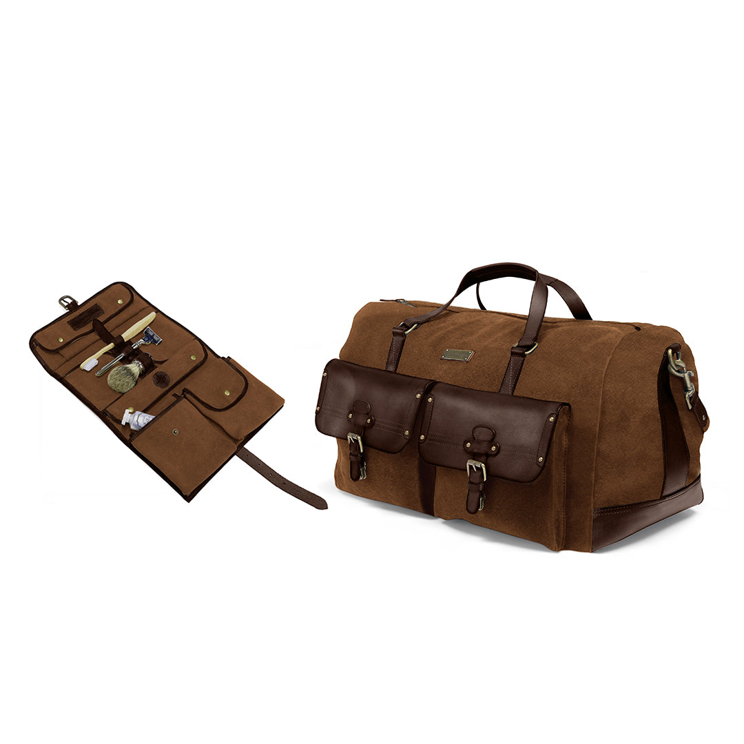 Set/2 Travel bag »Steve« & Toiletry Bag »Sid«