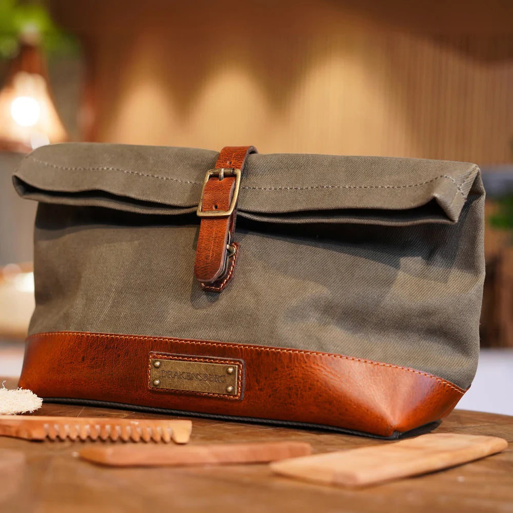 SET/3 WEEKENDER »CODY« & TOILETRY BAG »OTIS«