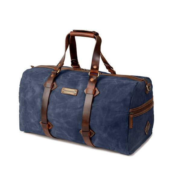 Premium Leather Canvas Duffle Bags Best Luxury Duffle Bag for Men DRAKENSBERG