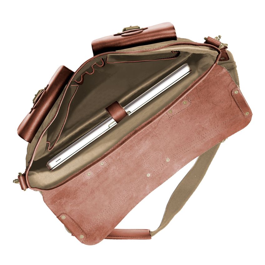 Beige messenger bag on sale